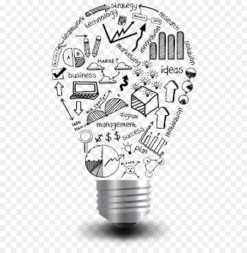 Incandescent light bulb Microsoft PowerPoint Idea Presentation - knowledge 