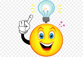 Incandescent light bulb Smiley Emoticon Clip art - surprise 