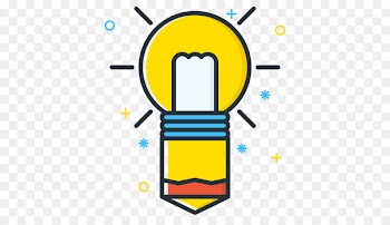 Incandescent light bulb Vector graphics Idea Clip art - light 