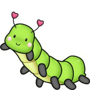 Inchworm Clipart | Free Images at PNGio - vector clip art ...