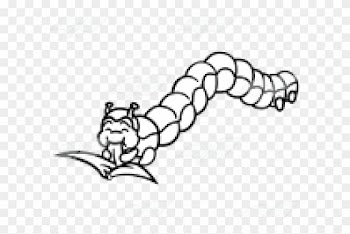 Inchworm Clipart Leaf - Leaf