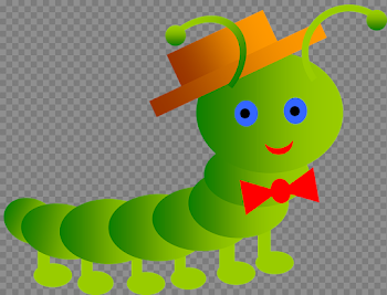 Inchworm Smile Worm - Free image on Pixabay