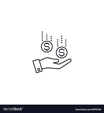 income creative icon from business icons