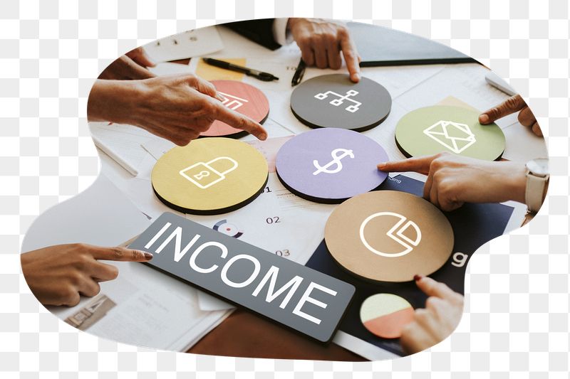 Income  png word business | Free PNG - rawpixel