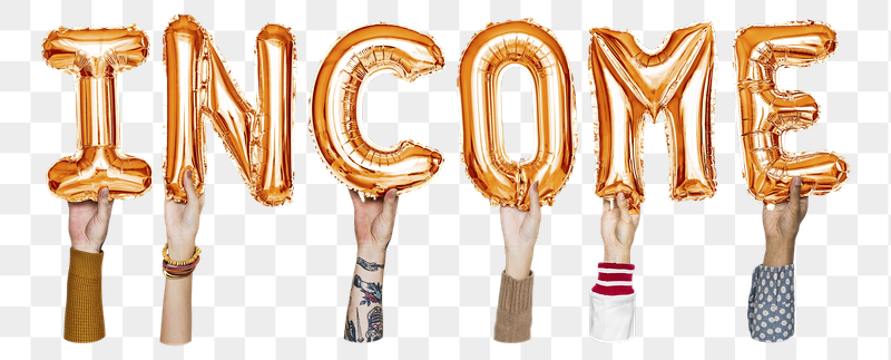 Income word png, hands holding | Free PNG - rawpixel