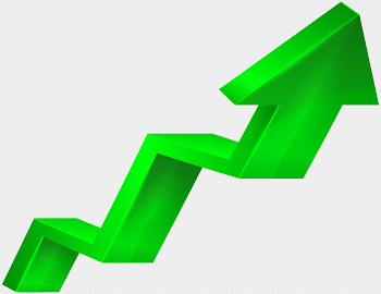 Increase Arrow Transparent PNG Clip Art Image | Gallery ...