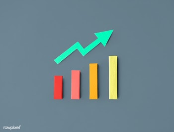 Increase progress growth | Free stock psd mockup - 6452