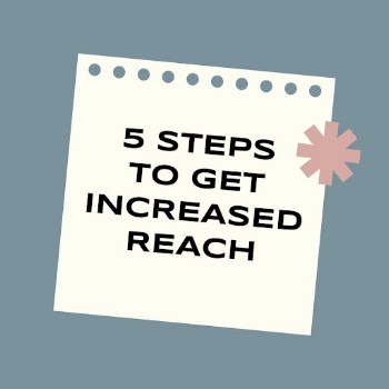 Increase reach Instagram post template, | Free PSD Template - rawpixel