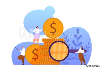 Increase revenue design of web banner concept