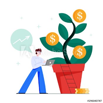 Increase revenue design of web banner concept