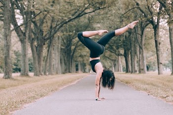 Incredible Balance Yoga Posing