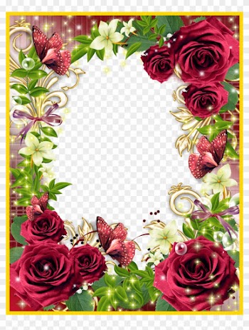 Incredible Colorful Nature Elements Picture Frame Png - Incredible Colorful Nature Elements Picture Frame Png