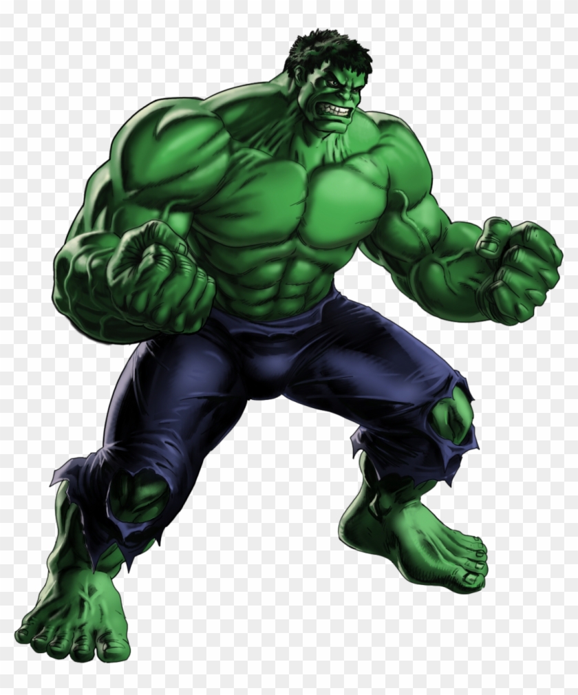 Incredible Hulk Clip Art With Photos Medium Size - Hulk Png