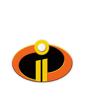 Incredibles 2 Logo Inspired Iron On Transfer Halloween Costume | PNGio