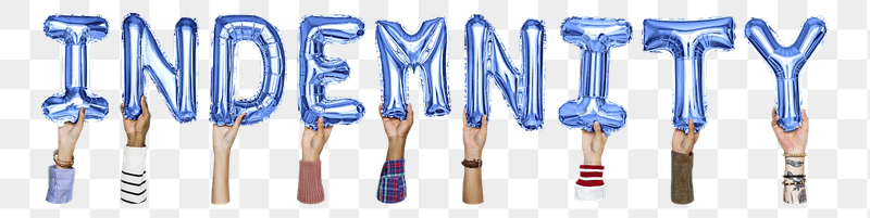 Indemnity word png, hands holding | Free PNG - rawpixel
