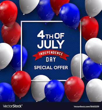 independence day 4 th july happy day