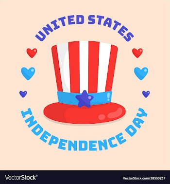 independence day badge design