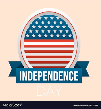 independence day badge design
