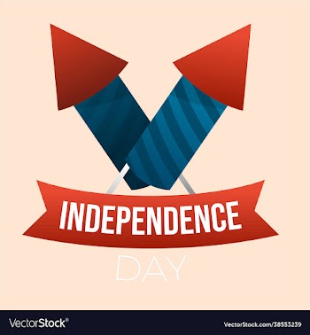 independence day badge design