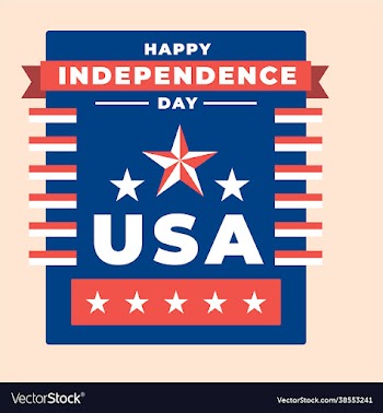 independence day badge design