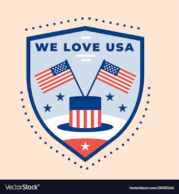 independence day badge design