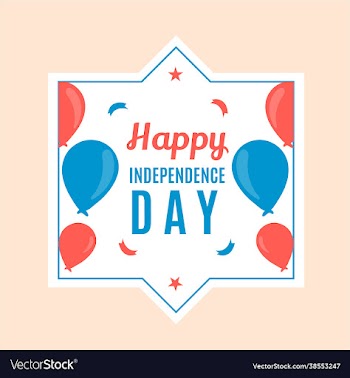 independence day badge design
