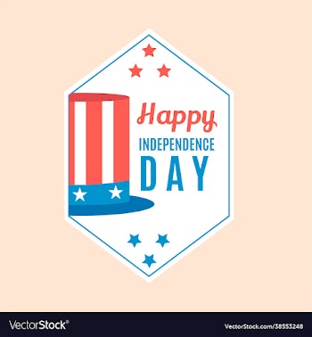 independence day badge design