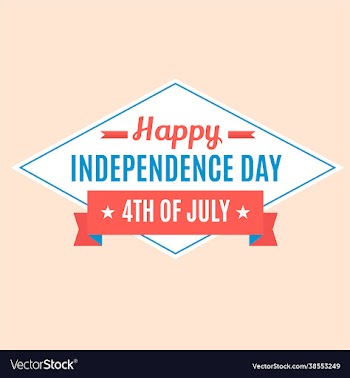 independence day badge design