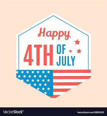 independence day badge design