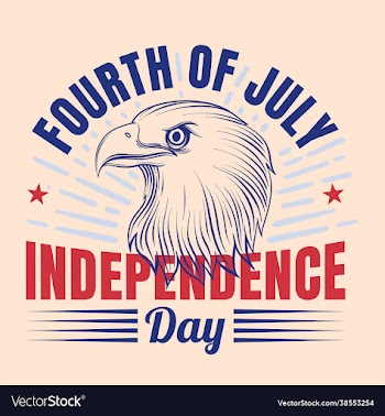 independence day badge design