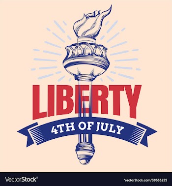 independence day badge design