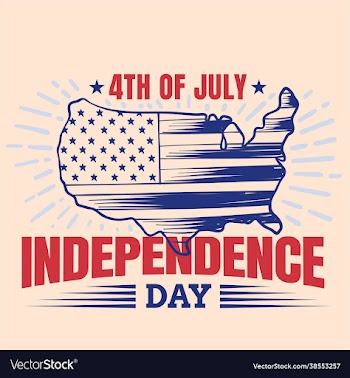 independence day badge design
