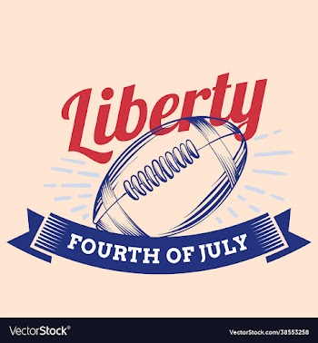 independence day badge design