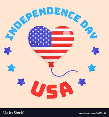 independence day badge design