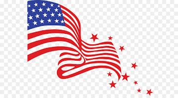Independence Day Clip art - Transparent USA Flag PNG Clipart Picture 