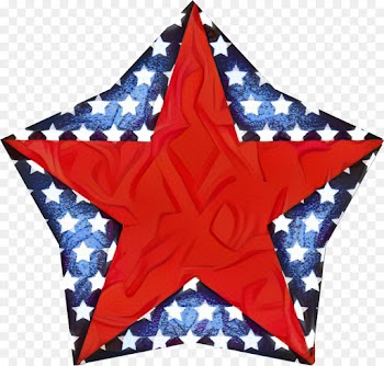 Independence Day, Drawing, Fireworks, Star, Flag PNG