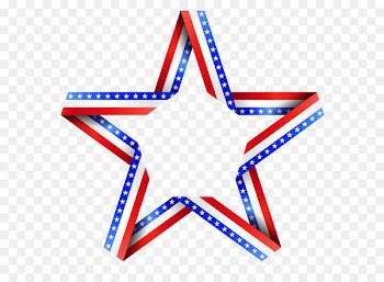 Independence Day Flag of the United States Clip art - American Star Decor PNG Clipart 