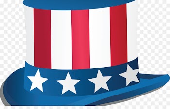 Independence Day, Hat, United States, Blue, Costume Hat PNG