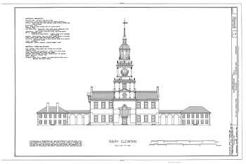Independence Hall Complex, Independence Hall, | Free Photo - rawpixel