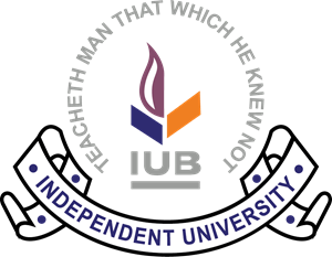 INDEPENDENT UNIVERSITY Logo Vector