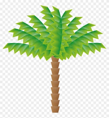 Indesign - Palm Tree Clip Art