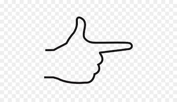 Index finger Computer Icons Pointer Symbol -  