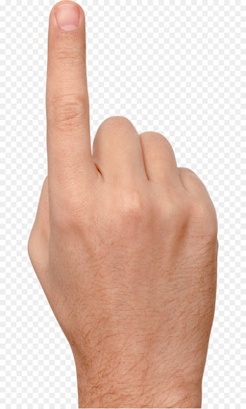 Index finger Display resolution Clip art - fingers 