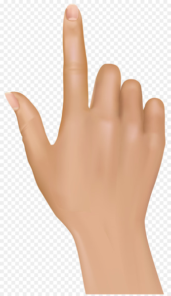 Index finger Hand Clip art - fingers 