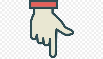 Index finger Pointing Computer Icons Clip art - hand 