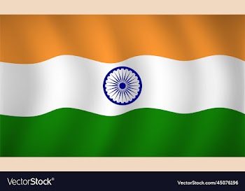 india flag background