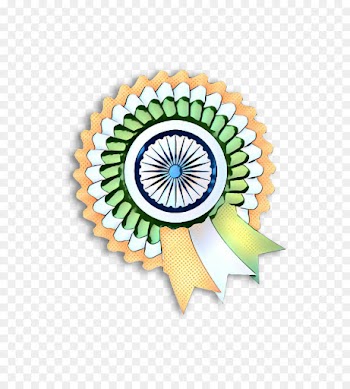 India, Flag Of India, Flag, Circle PNG
