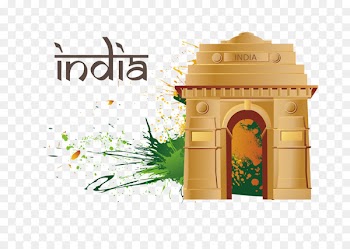 India Gate Icon - Vector India gate 