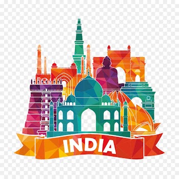 India Illustration - INDIA 