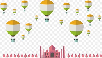 India - India Independence Day background 